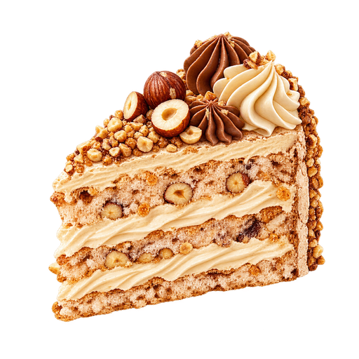 Kyiv Cake sticker illustration