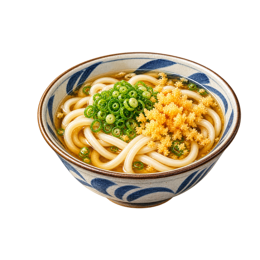 Udon sticker illustration