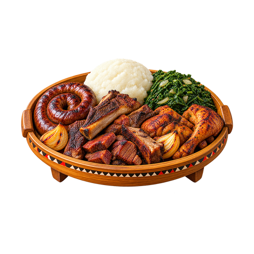 Umgcwembe sticker illustration
