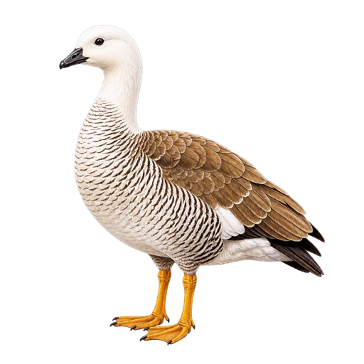 Upland Goose Pâté sticker illustration