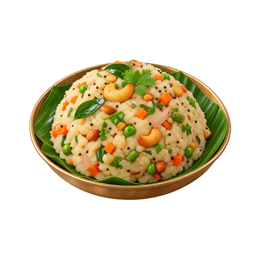 Upma sticker illustration