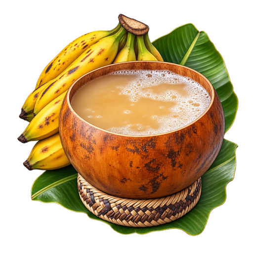 Banana Beer sticker illustration