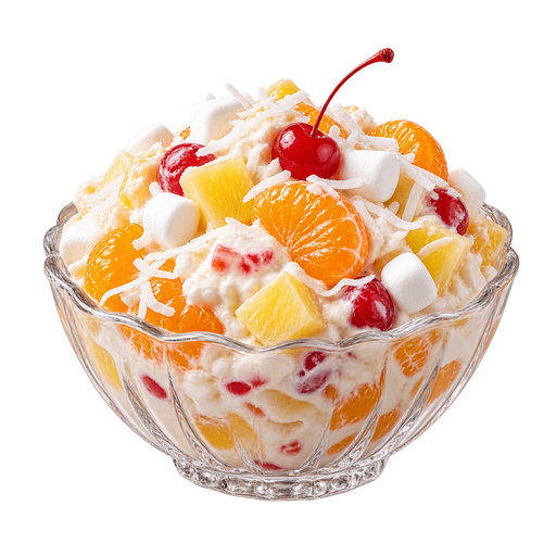 Ambrosia Salad sticker illustration