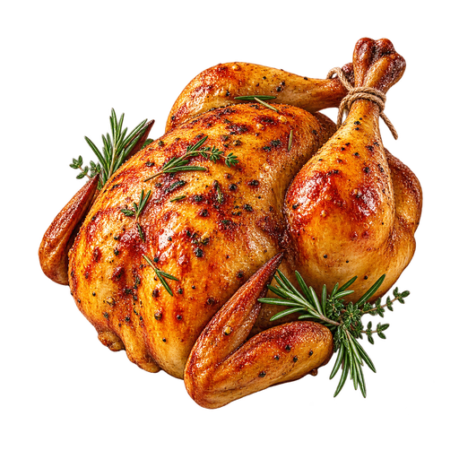 Amish Chicken sticker illustration
