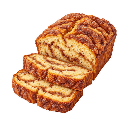 Amish Friendship Bread sticker illustration