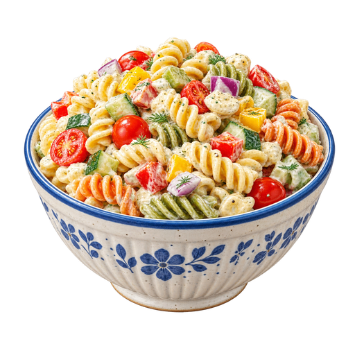 Amish Pasta Salad sticker illustration