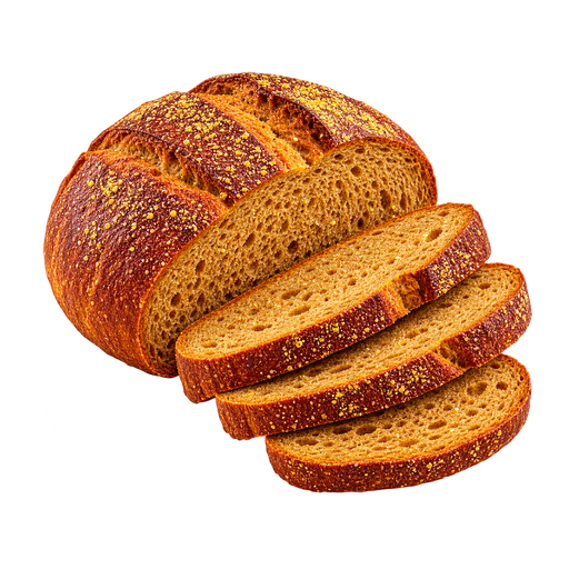 Anadama Bread sticker illustration