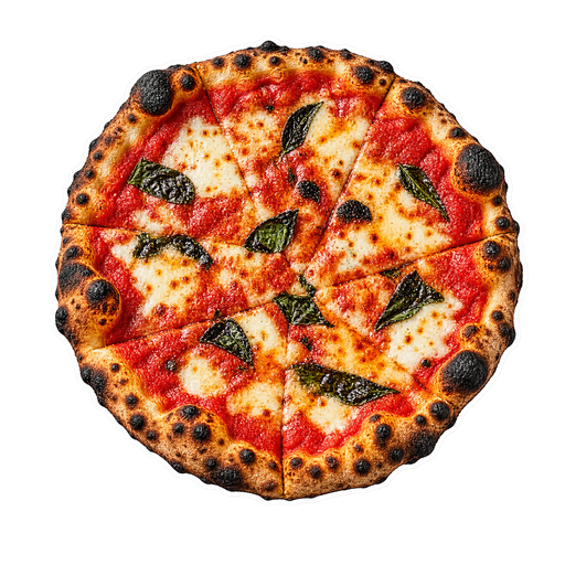 Apizza sticker illustration