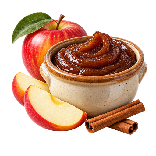 Apple Butter sticker illustration