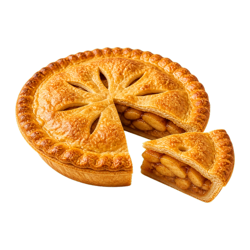 Apple Pie sticker illustration