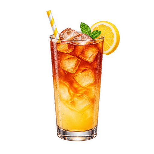 Arnold Palmer sticker illustration
