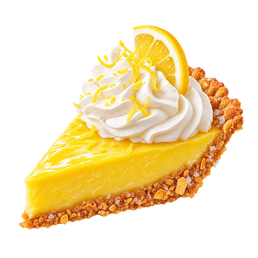 Atlantic Beach pie sticker illustration