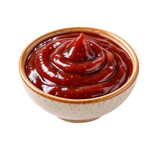 Barbecue Sauce sticker illustration