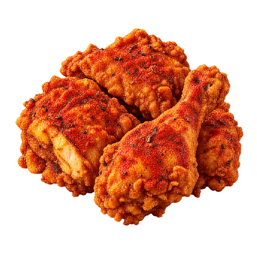 Barberton Chicken sticker illustration