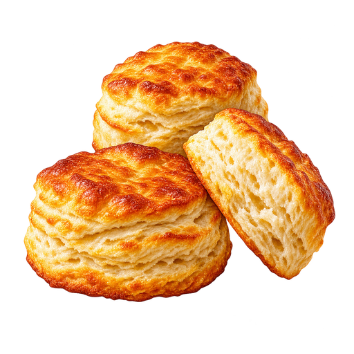 Beaten Biscuits sticker illustration