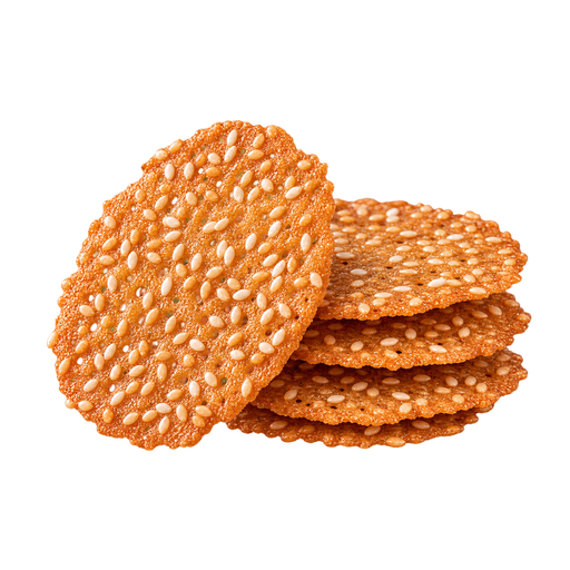 Benne Wafers sticker illustration