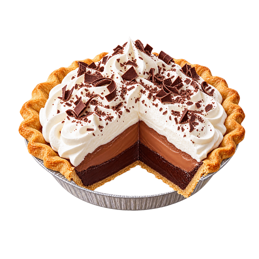 Black Bottom Pie sticker illustration