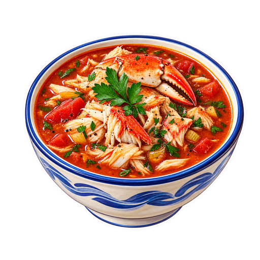Bookbinder soup sticker illustration