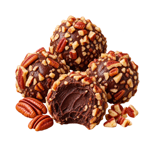 Bourbon Ball sticker illustration