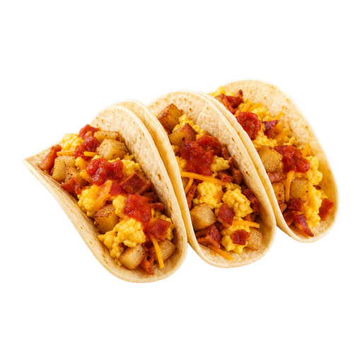 Breakfast Tacos sticker illustration