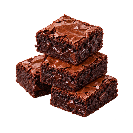 Brownies sticker illustration