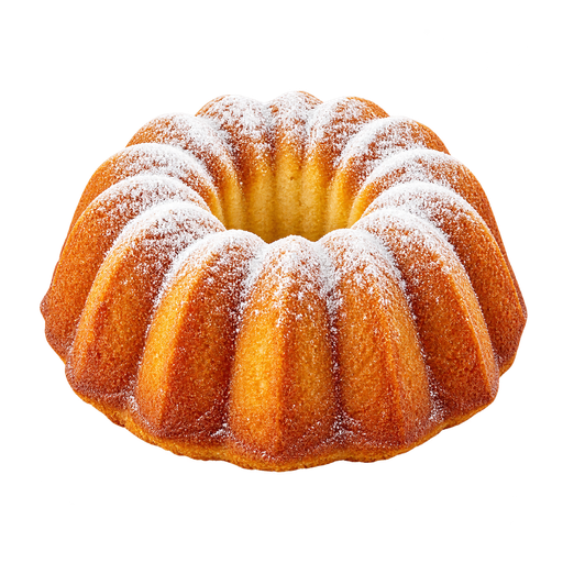 Bundt Cake sticker illustration