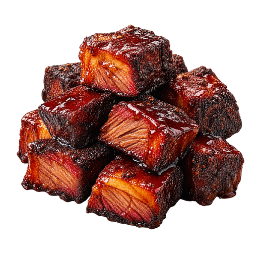 Burnt Ends sticker illustration