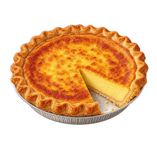 Buttermilk Pie sticker illustration