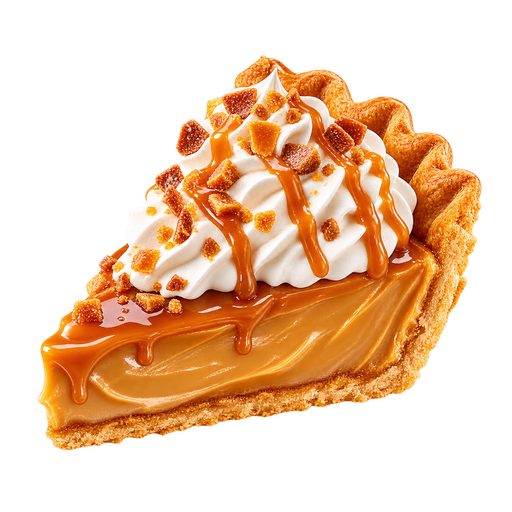 Butterscotch Pie sticker illustration