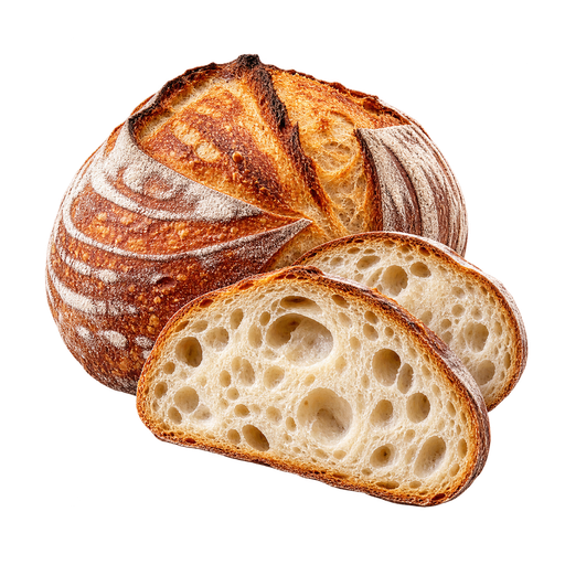 California Sourdough Bread sticker illustration