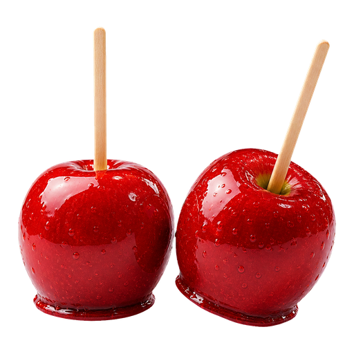 Candied Apples sticker illustration