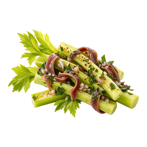 Celery Victor sticker illustration