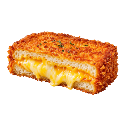 Cheese Frenchee sticker illustration