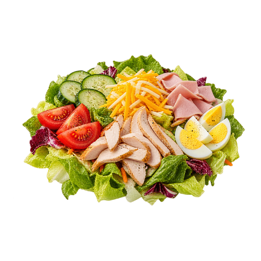 Chef Salad sticker illustration