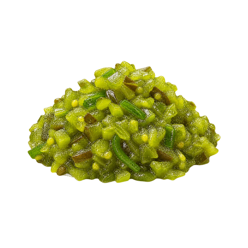 Chicago-style relish sticker illustration