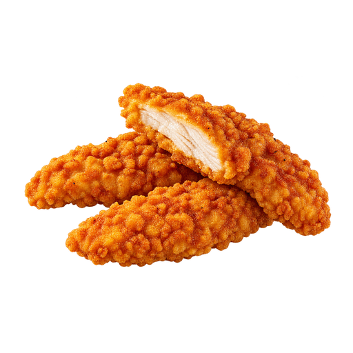 Chicken Fingers sticker illustration