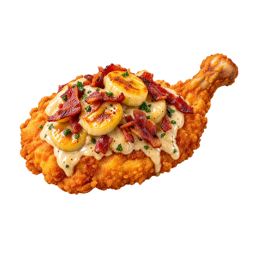 Chicken Maryland sticker illustration