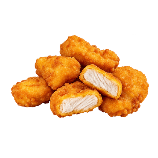 Chicken Nuggets sticker illustration