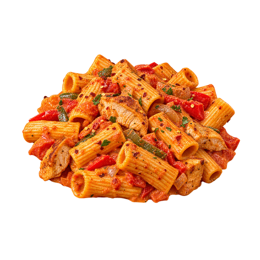 Chicken Riggies sticker illustration