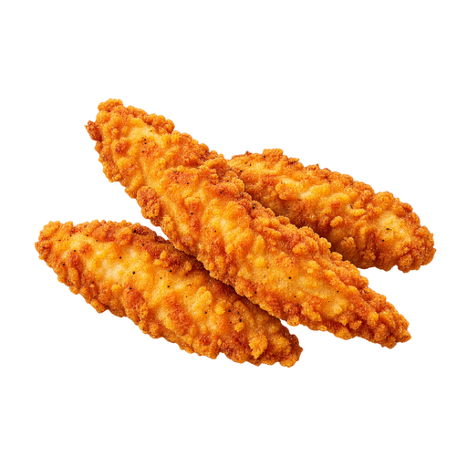 Chicken Tenders sticker illustration