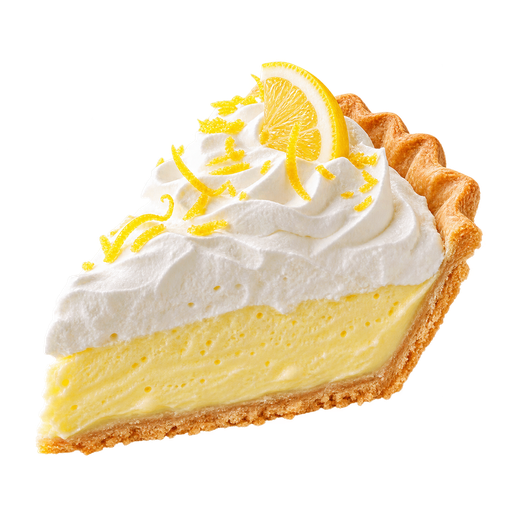 Chiffon Pie sticker illustration