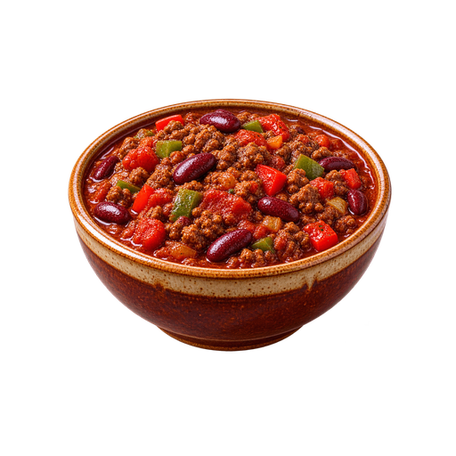 Chili con Carne sticker illustration