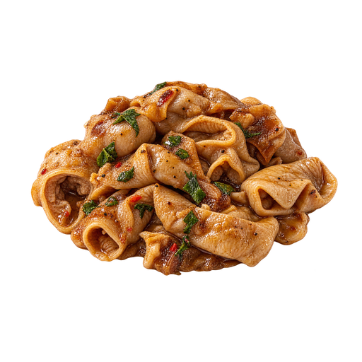 Chitterlings sticker illustration