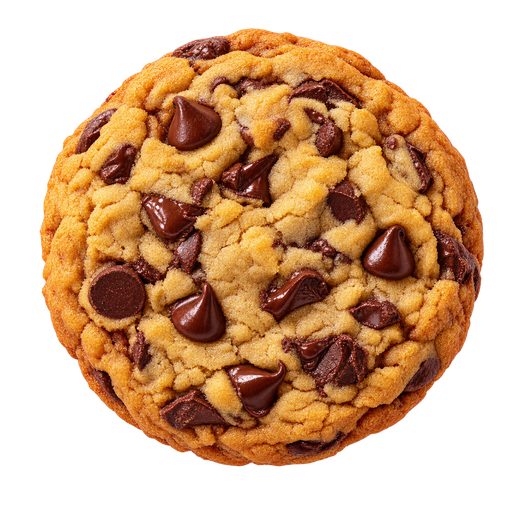 Chocolate Chip Cookie sticker illustration