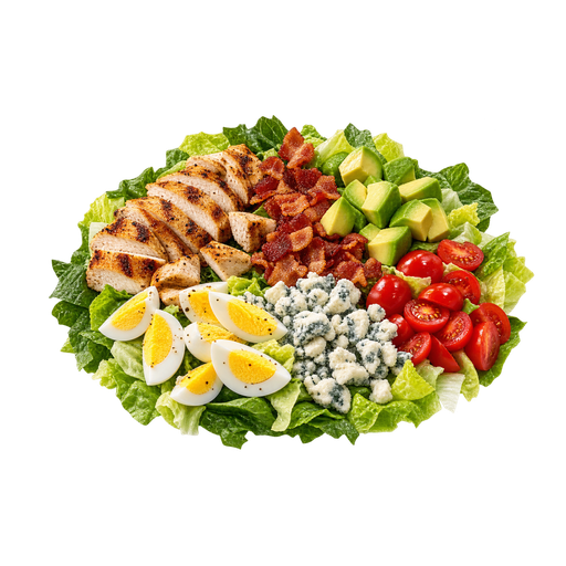 Cobb Salad sticker illustration