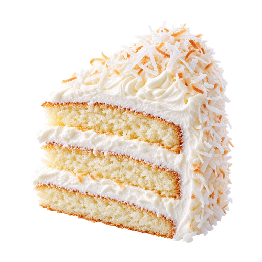 Coconut Cake sticker illustration