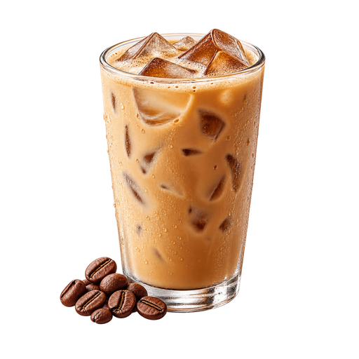Coffee Milk sticker illustration
