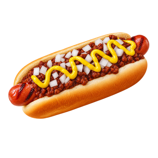 Coney Dog sticker illustration