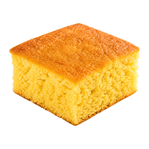 Cornbread sticker illustration