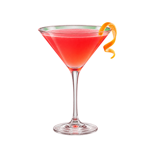 Cosmopolitan sticker illustration